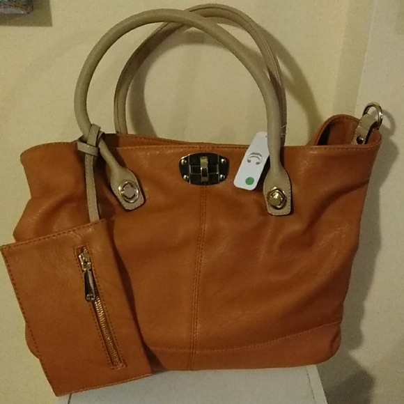 Charming Charlie Handbags - Charming Charlie 3-in-1 Tote